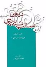 جلد کتاب دیوان صائب تبریزی (جلد ششم)