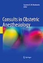 جلد کتاب Consults in Obstetric Anesthesiology