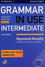 جلد کتاب Grammar in Use Intermediate