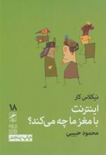کتاب اینترنت با مغز ما چه می کند ؟