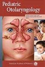 جلد کتاب Pediatric Otolaryngology