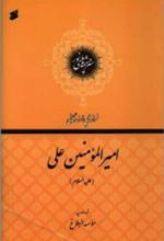 جلد کتاب فرازهایی از زندگانی امیرالمومنین علی (ع)