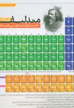 پوستر وایت بردی جدول تناوبی عناصر مندلیف فارسی