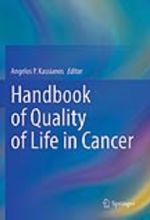 جلد کتاب Handbook of Quality of Life in Cancer