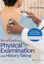 کتاب Bate's poket guide to physical examination and history taking