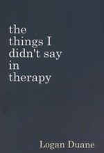 کتاب The things I didn't say in therapy