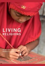 جلد کتاب LIVING RELIGIONS