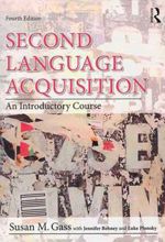 کتاب Second Language Acquisition