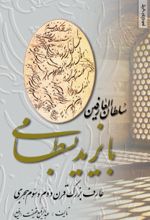 جلد کتاب سلطان العارفین بایزید بسطامی