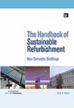 جلد کتاب The Handbook of Sustainable Refurbishment