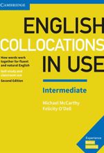 کتاب Collocations in Use English 2nd Intermediate