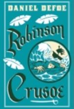 جلد کتاب Robinson Crusoe