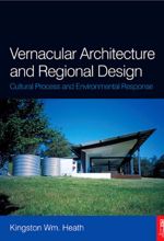 جلد کتاب Vernacular Architecture and Regional Design
