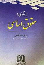 کتاب جستاری در حقوق اساسی