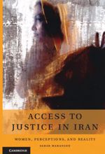 جلد کتاب Access to Justice in Iran