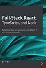جلد کتاب Full-Stack React, TypeScript, and Node