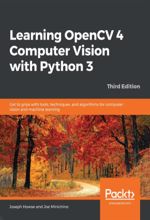 جلد کتاب Learning OpenCV 4 Computer Vision with Python 3