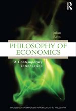 جلد کتاب Philosophy of Economics