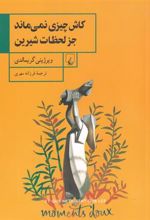 کتاب کاش چیزی نمی ماند جز لحظات شیرین