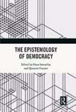 جلد کتاب The Epistemology of Democracy
