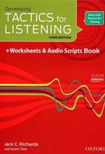 کتاب Tactics for Listening 3rd Developing
