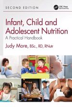 جلد کتاب Infant, Child and Adolescent Nutrition