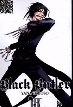 کتاب مجموعه مانگا : BLACK BUTLER 3