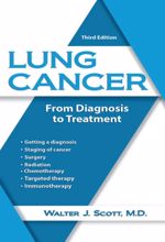 جلد کتاب Lung Cancer