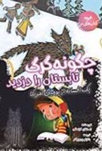 جلد کتاب چگونه گرگ تابستان را دزدید