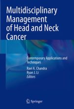 جلد کتاب Multidisciplinary Management of Head and Neck Cancer