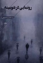 کتاب رونمایی در شومینه