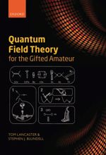 جلد کتاب Quantum Field Theory for the Gifted Amateur