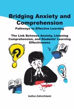 جلد کتاب Bridging anxiety and comprehension