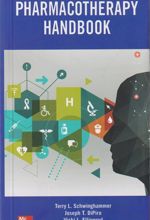 کتاب Pharmacotherapy Handbook