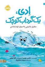 جلد کتاب ادی یک گرداب کوچک:سفری جادویی به سوی خودشناسی