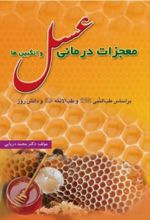 جلد کتاب معجزات درمانی عسل و انگبین‌ ها