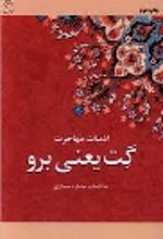 جلد کتاب گت‌ یعنی‌ برو