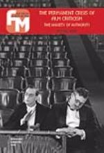 جلد کتاب The Permanent Crisis of Film Criticism
