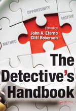 جلد کتاب The Detective’s Handbook