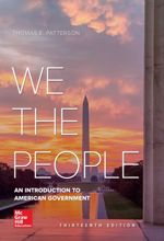 جلد کتاب We The People