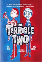 کتاب The Terrible Two - 1