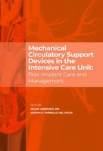 جلد کتاب Mechanical Circulatory Support Devices in the Intensive Care Unit