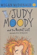 جلد کتاب Judy Moody and the Bucket List
