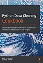 جلد کتاب Python Data Cleaning Cookbook