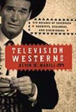 جلد کتاب Television Westerns