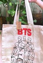 کیف پارچه‌ای 41/5*41 (BTS، کد 750)