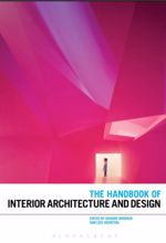 جلد کتاب The Handbook of Interior Architecture and Design