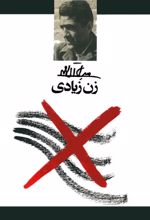 جلد کتاب زن زیادی