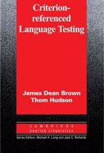 کتاب Criterion-Referenced Language Testing
