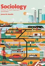 جلد کتاب Sociology - A Down-to-Earth Approach